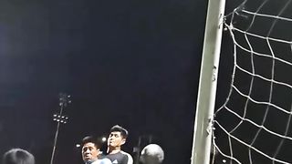 Goal with another head