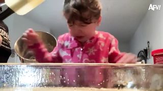Tiny Chef Disasters! _ Hilarious Cooking Videos