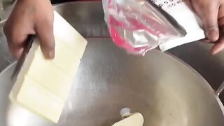 Tutti Frutti Chocolate Burfi????????-- Indian food