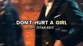 Sigma rule ????????~Don't Hurt A Girl motivational quotes #shorts #motivational