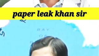 ???? UP में पेपर लीक की समस्या पर क्या बोले खान सर ll ...