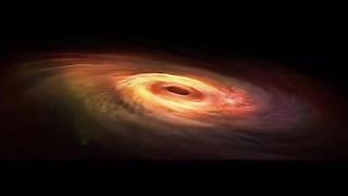 What's inside this blackhole. The Actual Size of Black Hole.