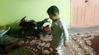 funny kid