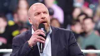 After the SmackDown Kickoff Event for WrestleMania, Triple H Asserts His Dominance Once More