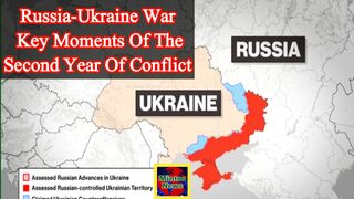 Russia-Ukraine war: Key moments of the second year of conflict
