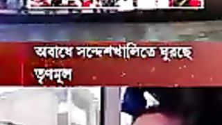 সন্দেশখালিতে লোক ঢোকাচ্ছে তৃণমূল