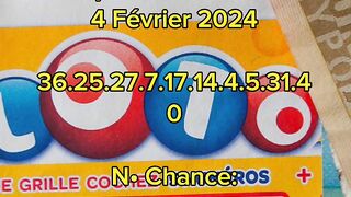 Pronostic gratuit pour le Loto National du 24 Février 2024
