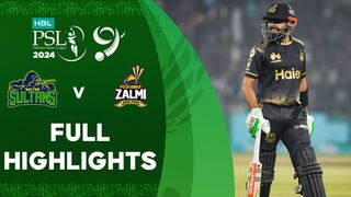 Full Highlights - Multan Sultans vs Peshawar Zalmi - Match 9 - HBL PSL 9 - M1Z2U_2