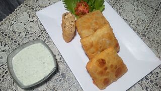 Lifafa Samosa Ramadan Special Make and freeze