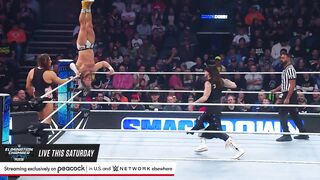 Pete Dunne & Tyler Bate vs. “Dirty” Dominik Mysterio & JD McDonagh SmackDown Highlights