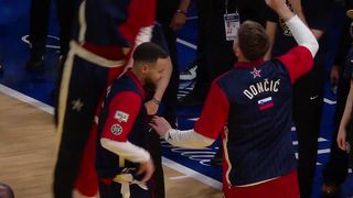 Stephen Curry brought the ENERGY during the 2024 NBA All-Star Game