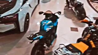 Sports Cars in Centaurus Mall Islamabad