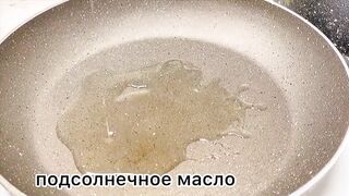 НОВЫЙ КИТАЙСКИЙ ТРЮК!ЭТО КРУЧЕ ЧЕМ БЕЛЯШИ И ЧЕБУРЕКИ! ДОБАВЬТЕ 2 СТ.Л СМЕТАНЫ В