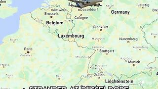 Why is the AIRBUS BELUGA sometimes in Düsseldorf