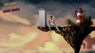 Gorillaz - Feel good Inc. (♂Gachi Remix♂)