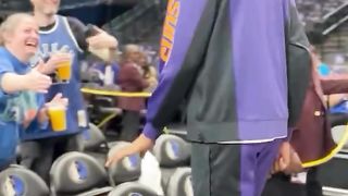 She call Kevin Durant b*tch!!