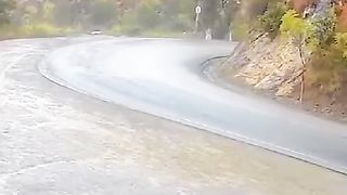 Dangerous turn
