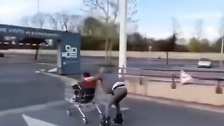 Funny Video - That's why,don't mess around, or it'll end in disaster!