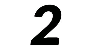 The number of two