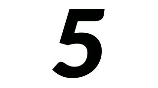The number of five