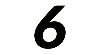 The number of six