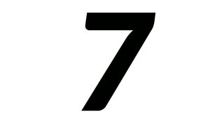 The number of seven