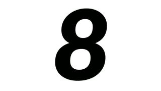 The number of eight