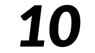 The number of ten