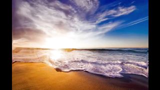 sunset beach today
