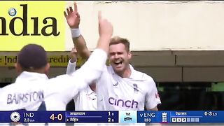 India all wickets in day 2