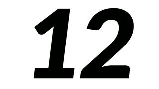 The number of twelve