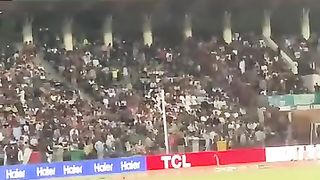 Cricket Stadium Tare Jan Mere Jan Imran Khan Zindabad in Multan Cricket Stadium in PSL8