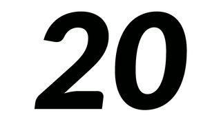 The number of twenty