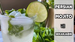 Sekanjabin Mojito - A Persian Twist on Mojito - Persian Cocktail