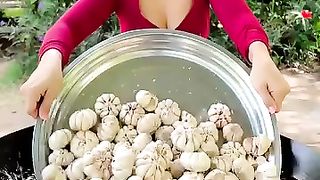 Watch this video. Cooking recipe