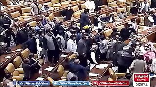The Voice of Imran Khan Zindabad in Punjab Parliment