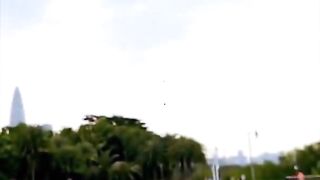 How to make a device for launching paper airplanes