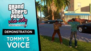 Vice City Nextgen Edition | Demomstration of Tommy Vercetti's Voice