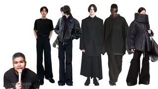 WHY YOU LOOK BAD IN ALL BLACK CLOTHES!