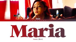 Hwasa Maria Lyrics (화사 마리아 가사) [Color Coded Lyrics/Han/Rom/Eng]