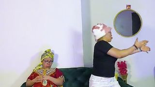 African mom