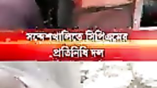 সন্দেশখালিতে সিপিএমের প্রতিনিধি দল