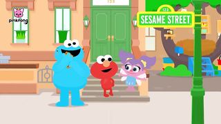 Baby Shark X Sesame Street Baby Shark Song with -SesameStreet Collaboration