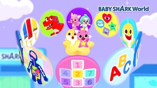 Baby Sharks Friends Are All Here????⎪Educational Games - Nursery Rhymes⎪Baby Shark World for