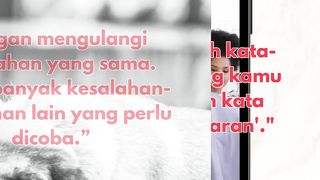 Motivasi dalam senyum