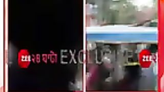 সন্দেশখালিতে পুলিসের সঙ্গে বচসায় মীনাক্ষি