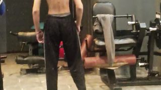 Gym workout vlog
