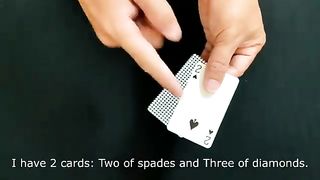 New Magic Card Trick Without Special Skill