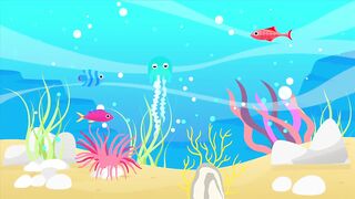 Cartoon Under Sea
