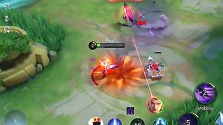 Valir expe lane Op  #dyrroth #valir #montage #mobilelegends